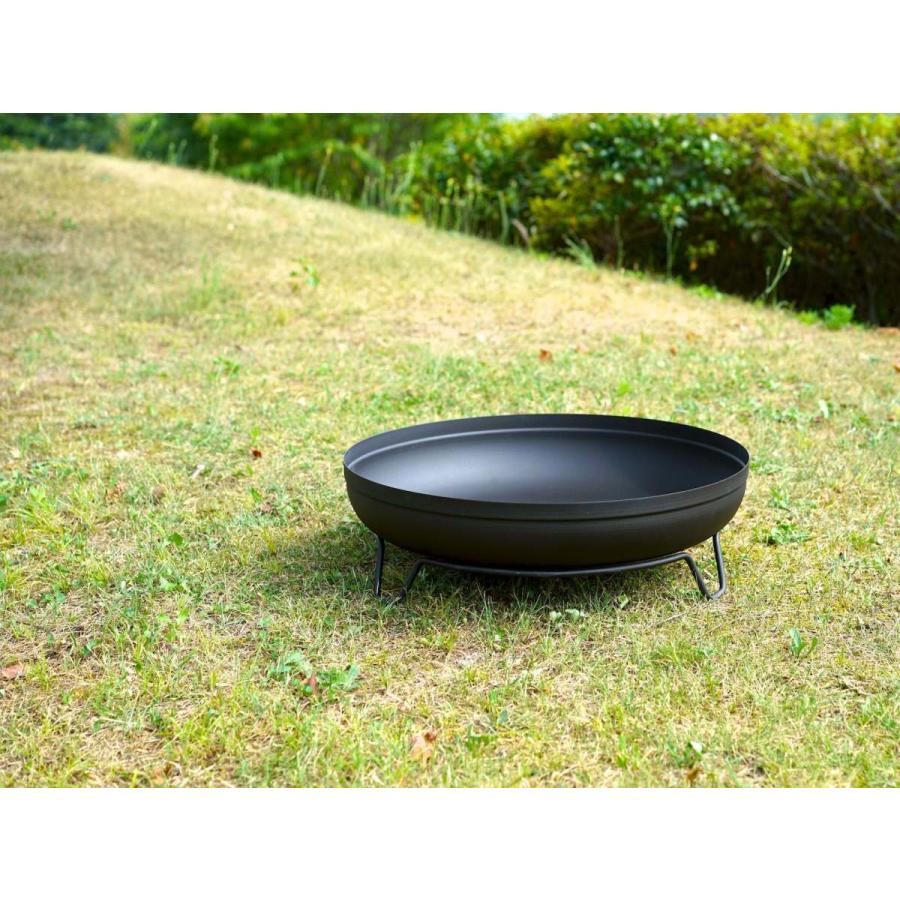 ファイヤーピット・タクト 焚火台 cacomoca Fire Pit TACT 直径60cm｜cacomoca｜06