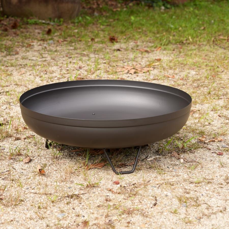 ファイヤーピット・タクト 焚火台 cacomoca Fire Pit TACT 直径60cm |  | 04