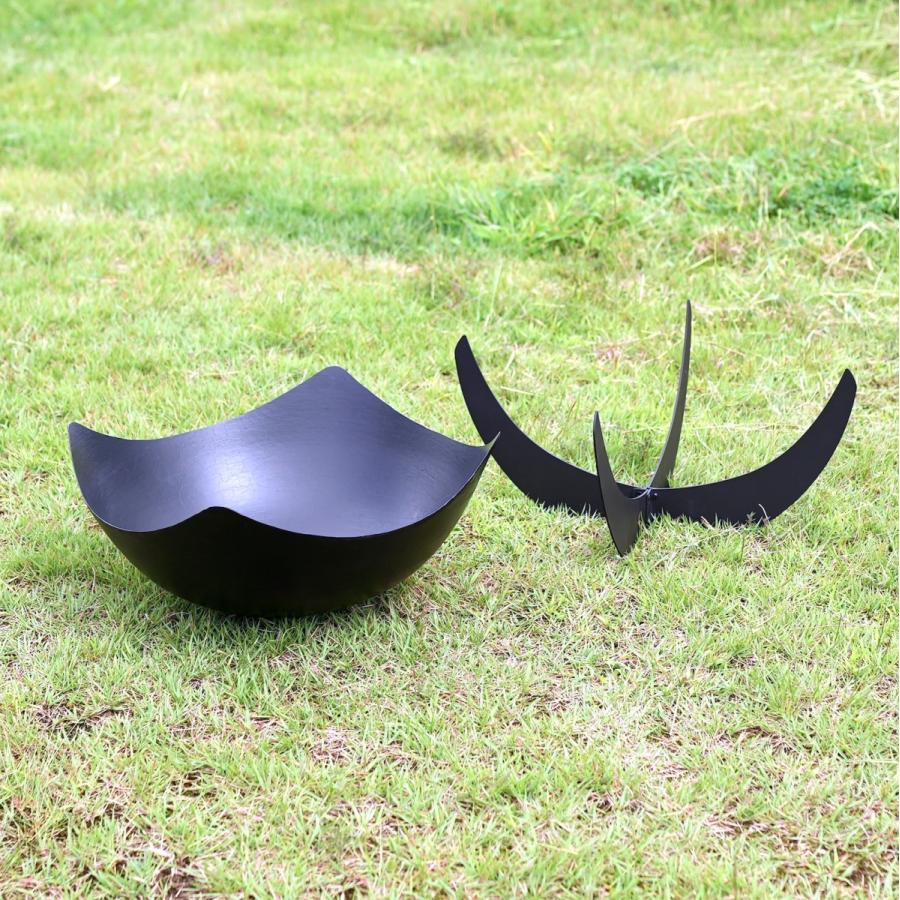 ファイヤーピット・テンカ 焚火台 cacomoca Fire Pit TENQUA |  | 04