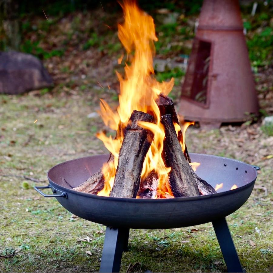 ファイヤーピット・ガーデン 75cm 焚火台 cacomoca Fire Pit ファイヤーピット・ガーデン 75cm 焚火台 cacomoca Fire Pit