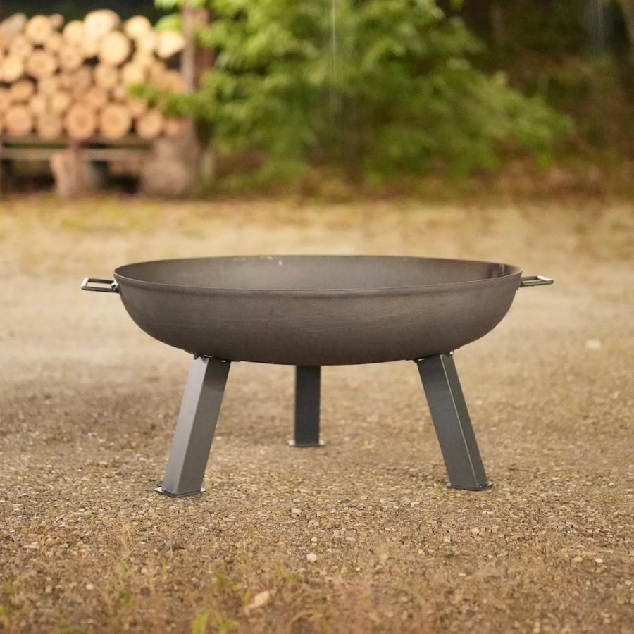 ファイヤーピット・ガーデン 75cm 焚火台 cacomoca Fire Pit GARDEN 75cm｜cacomoca｜11