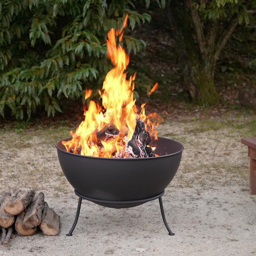 Fire Pit BOWL ファイヤーピット・ボウル(焚火台)81cm Fire Pit BOWL ファイヤーピット・ボウル(焚火台)81cm