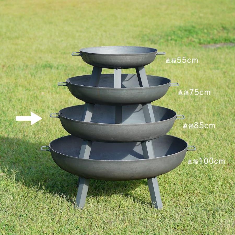 ファイヤーピット・ガーデン 85cm 焚火台 cacomoca Fire Pit ファイヤーピット・ガーデン 85cm 焚火台 cacomoca Fire Pit