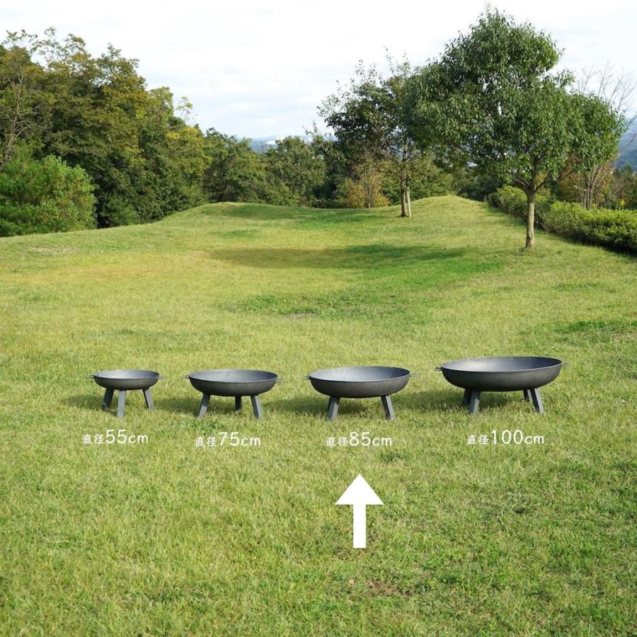ファイヤーピット・ガーデン 85cm 焚火台 cacomoca Fire Pit ファイヤーピット・ガーデン 85cm 焚火台 cacomoca Fire Pit