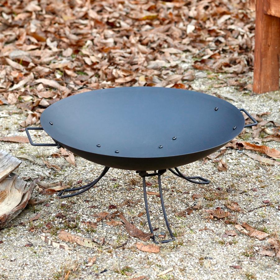 折りたたみ式ファイヤーピット、コンパクトで携帯便利な焚き火台、軽量