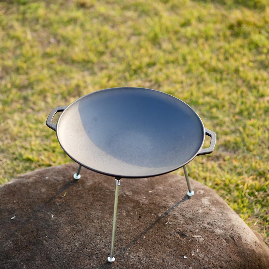 CAST IRON GRIDDLE 38cm |  | 01