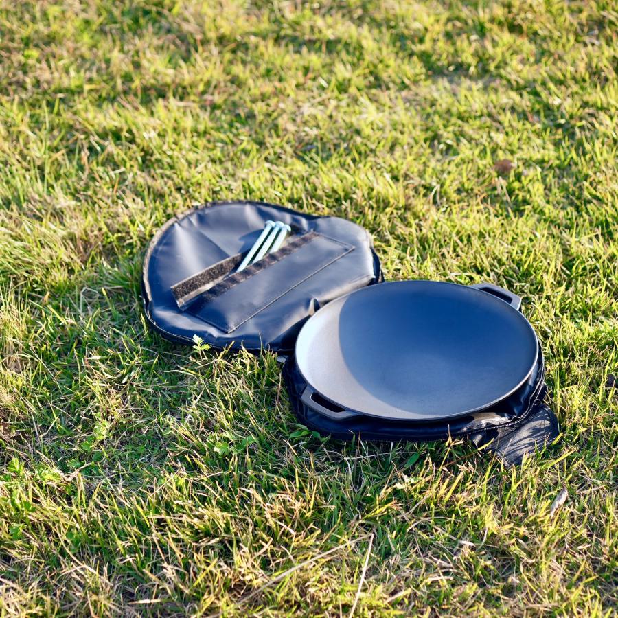 CAST IRON GRIDDLE 38cm |  | 03