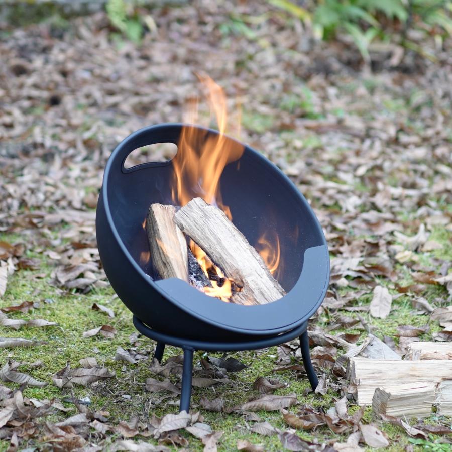 Fire Pit KOKKO 46cm 専用ケース付（KOKKO no KO） : ファイヤーピット