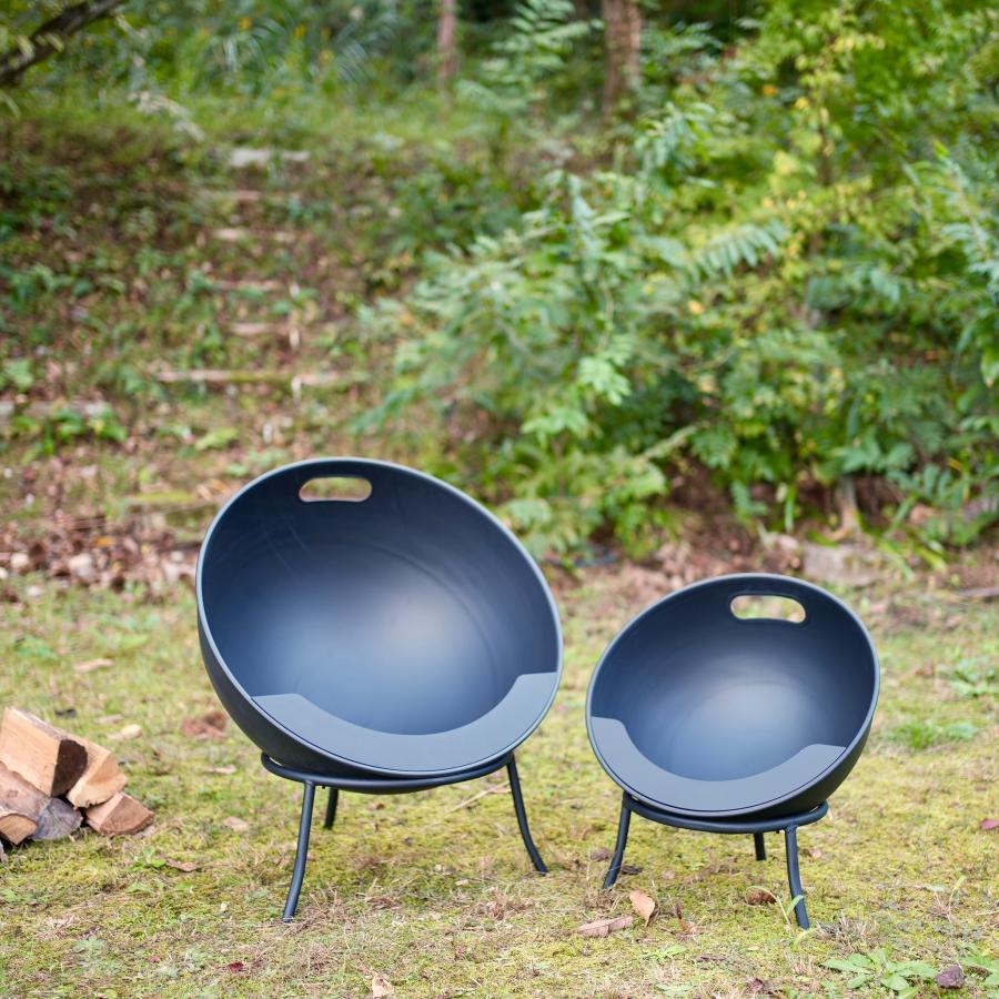 Fire Pit KOKKO 46cm 専用ケース付（KOKKO no KO） : ファイヤーピット