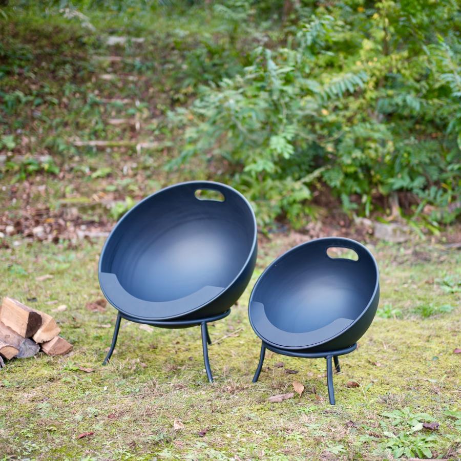 Fire Pit KOKKO 46cm 専用ケース付（KOKKO no KO） : ファイヤーピット