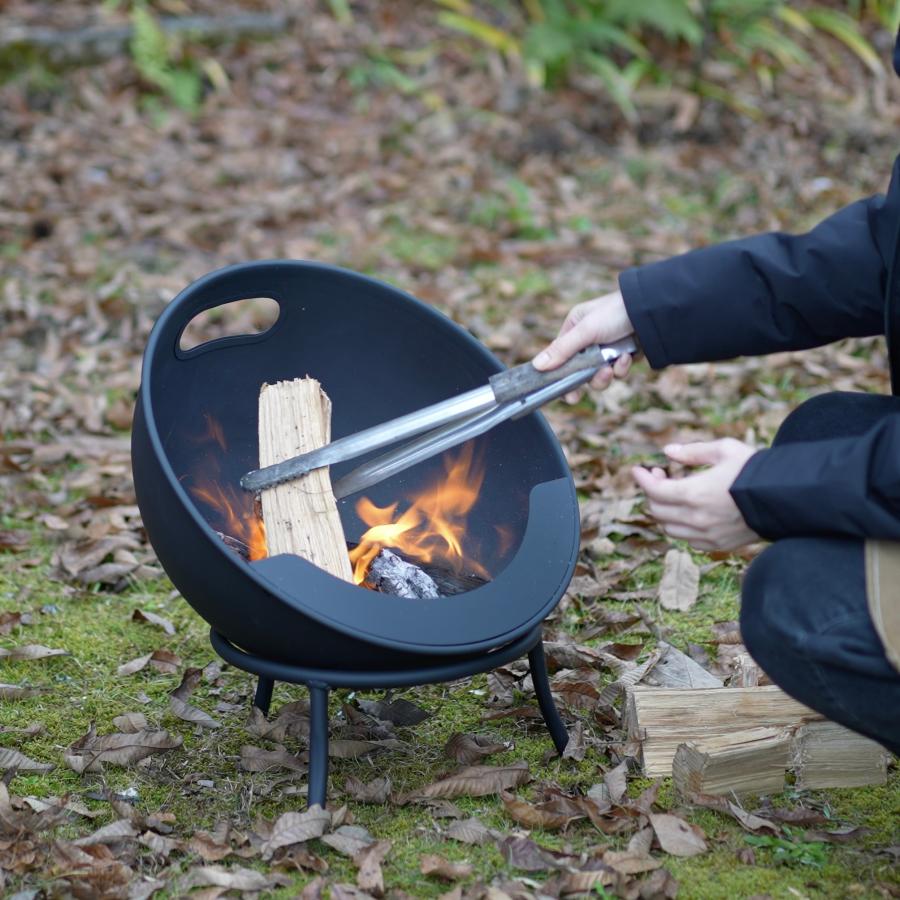 Fire Pit KOKKO 46cm 専用ケース付（KOKKO no KO） : ファイヤーピット