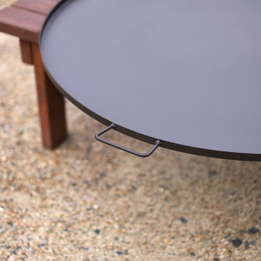 Fire Pit LID for 100cm ファイヤーピット・ガーデン 100cm用フタ LID100ファイヤーピット