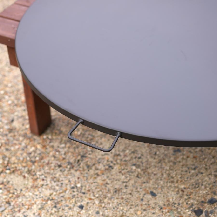 Fire Pit LID for 100cm ファイヤーピット・ガーデン 100cm用フタ |  | 08