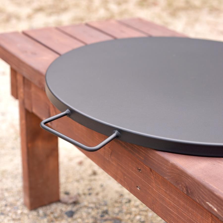 Fire Pit LID for 55cm ファイヤーピット・ガーデン 55cm用フタ LID55ファイヤーピット