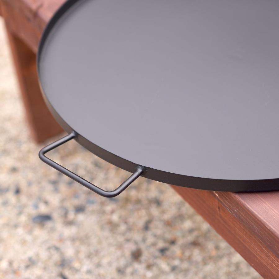 Fire Pit LID for 55cm ファイヤーピット・ガーデン 55cm用フタ LID55ファイヤーピット