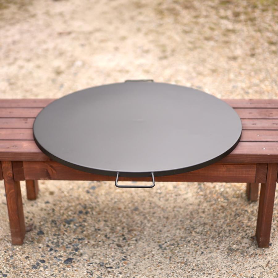 Fire Pit LID for 75cm ファイヤーピット・ガーデン 75cm用フタ |  | 04