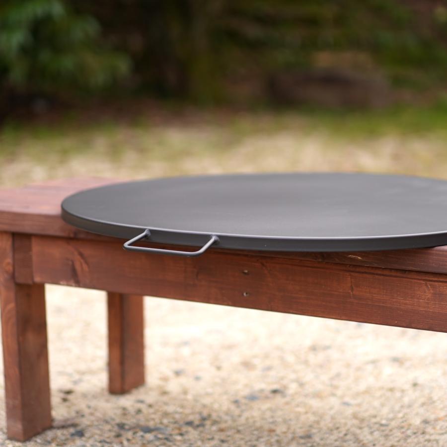 Fire Pit LID for 75cm ファイヤーピット・ガーデン 75cm用フタ LID75ファイヤーピット