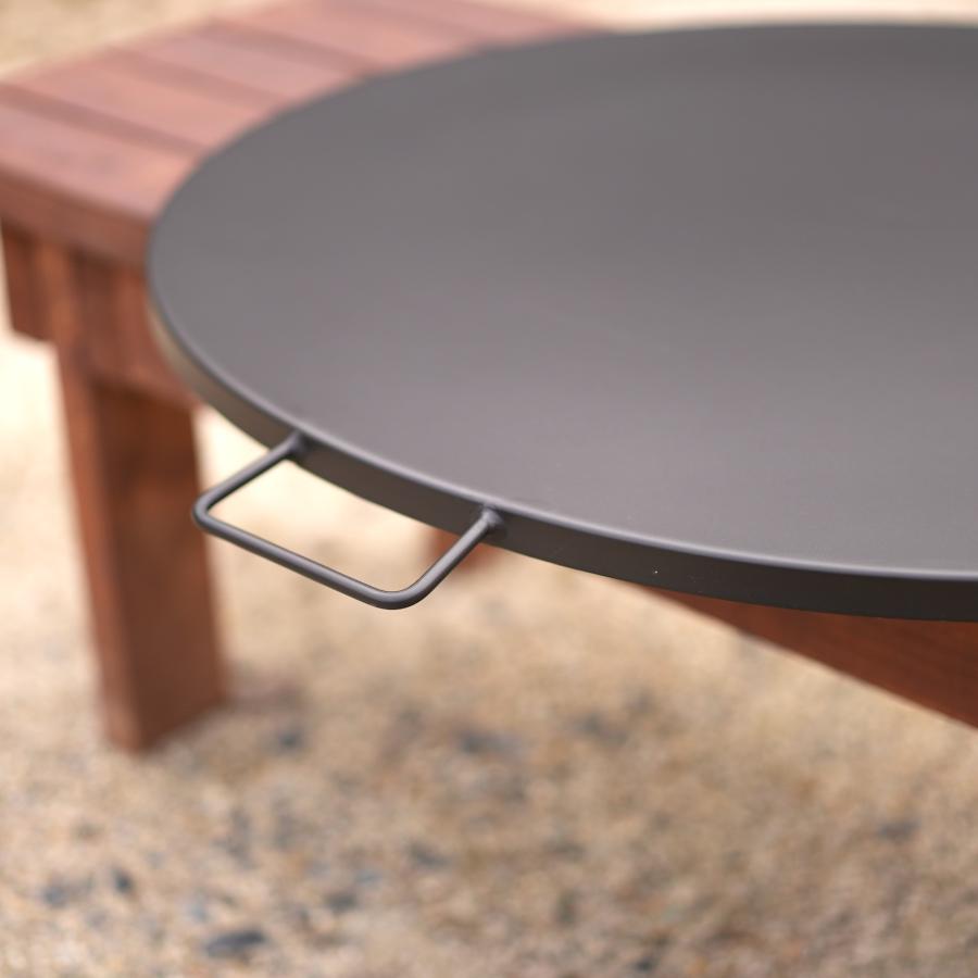 Fire Pit LID for 75cm ファイヤーピット・ガーデン 75cm用フタ |  | 07