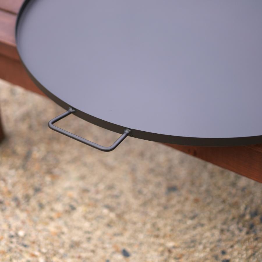 Fire Pit LID for 75cm ファイヤーピット・ガーデン 75cm用フタ LID75ファイヤーピット