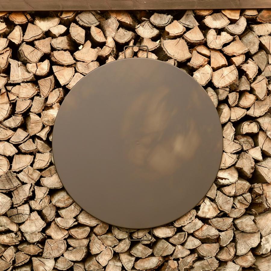 Fire Pit LID for 85cm ファイヤーピット・ガーデン 85cm用フタ | 