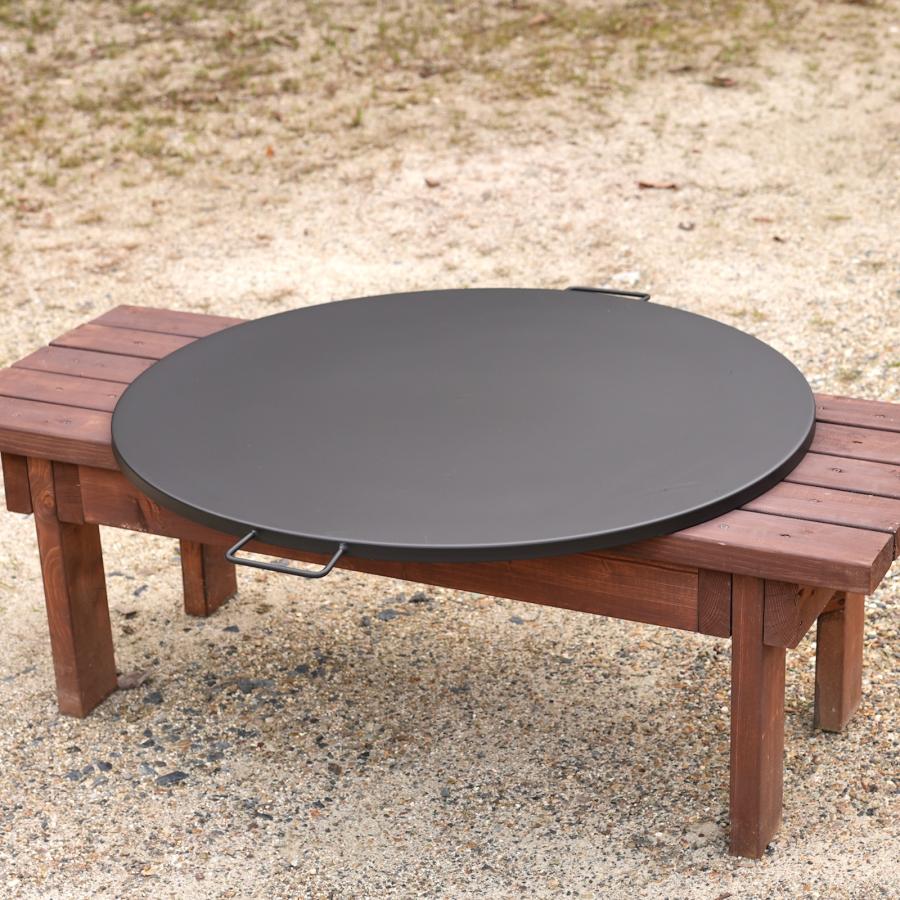 Fire Pit LID for 85cm ファイヤーピット・ガーデン 85cm用フタ |  | 05