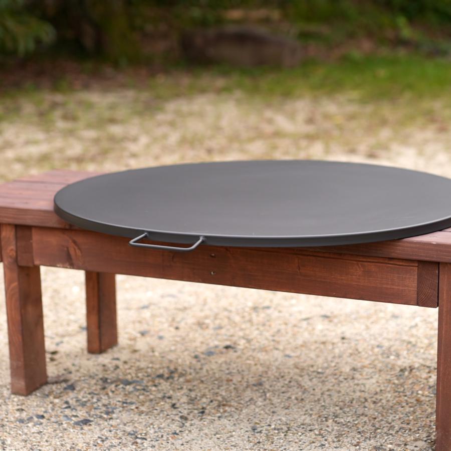 Fire Pit LID for 85cm ファイヤーピット・ガーデン 85cm用フタ |  | 04