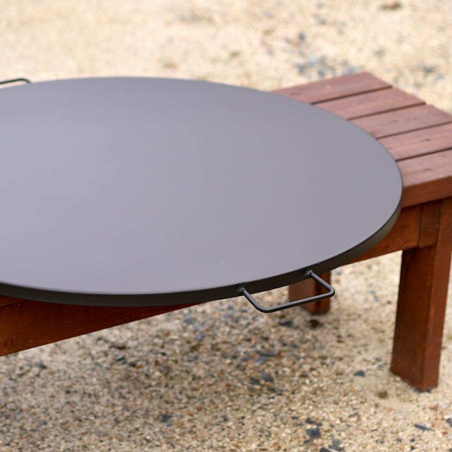 Fire Pit LID for 85cm ファイヤーピット・ガーデン 85cm用フタ |  | 06