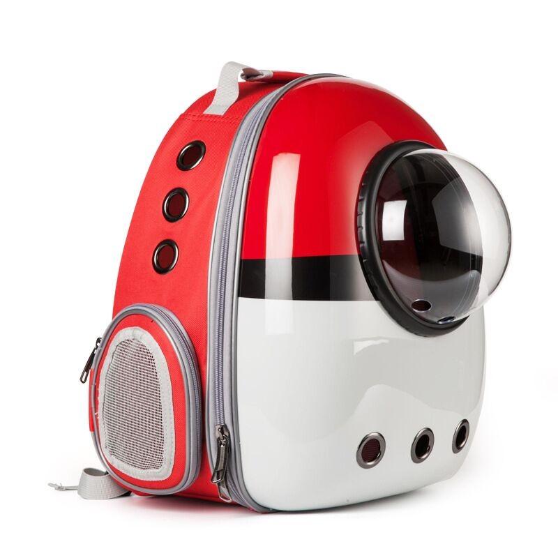 ペットキャリー リュック 宇宙船 バックパック 犬 猫 ドーム型窓 バック リュック ペットバッグ 旅行 お出かけ 散歩 ペットリュック Cwb03 ラッキーhome 通販 Yahoo ショッピング