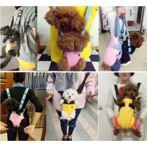 抱っこ紐 犬用 ペット リュックサック キャリーバッグ 抱っこにおんぶ ドッググッズ スリング バッグ リュックサック メッシュ ネコ 犬 抱っこ 小型 犬 Cwb64 癒し館 通販 Yahoo ショッピング