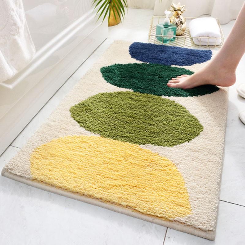 ラグマット 玄関マット 玄関マット バスマット 玄関マット 室内 屋内 おしゃれ 足拭き 洗えます フロアマット トイレマット 超吸水 超速乾 滑り止め Dt68 癒し館 通販 Yahoo ショッピング