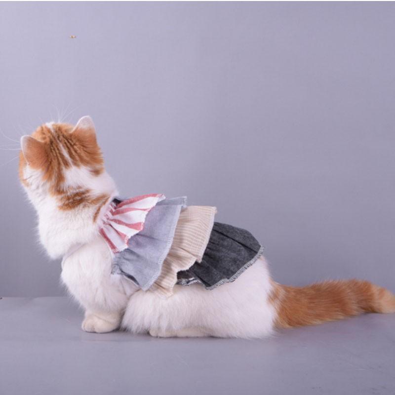 ペットウェア ワンピース カステラのスカート ドッグウェア 春夏 ドレス 犬用服 猫 ペット用品 洋服 小型犬 おしゃれ かわいい お出かけ Gcx39 癒し館 通販 Yahoo ショッピング