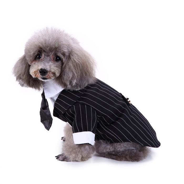 犬服 小型犬用 タキシード フォーマル 結婚式 イベント ブラック 誕生日 大きいサイズ 蝶ネクタイ お散歩 かっこいい Glf04 癒し館 通販 Yahoo ショッピング
