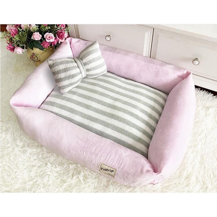 犬ベッド カバー洗える かわいい 犬 ベッド 手洗い 清潔 小型犬 猫ベッド 枕つき あごのせ 柴犬 トイプードル 寝床 子犬 カドラー ペットベッド 丈夫 Gw07 癒し館 通販 Yahoo ショッピング
