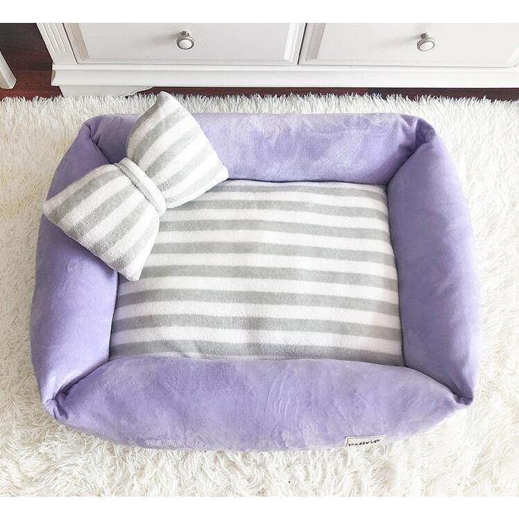 犬ベッド カバー洗える かわいい 犬 ベッド 手洗い 清潔 小型犬 猫ベッド 枕つき あごのせ 柴犬 トイプードル 寝床 子犬 カドラー ペットベッド 丈夫 Gw07 癒し館 通販 Yahoo ショッピング