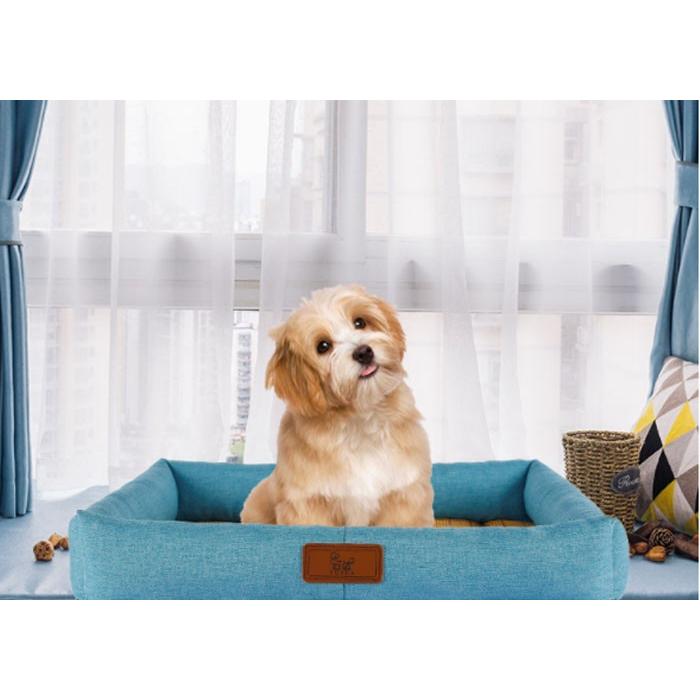 ペットベッド 綿質 洗える ござ付き 小 中 大型犬 噛み耐え ぐっすり眠れる 滑り止め 春夏 四季用ベッド 猫用 犬用 Gw106 癒し館 通販 Yahoo ショッピング