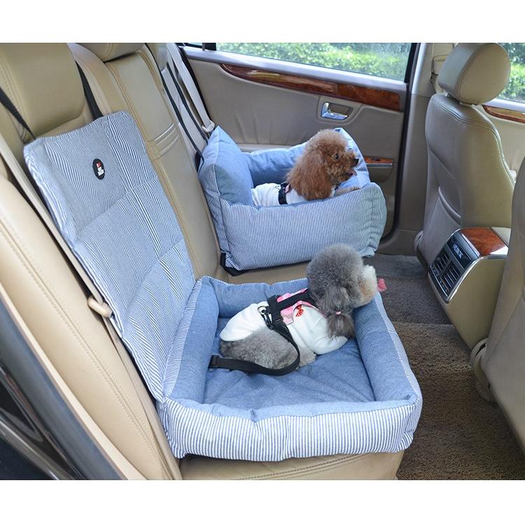 コンプリート 犬 助手席 リード