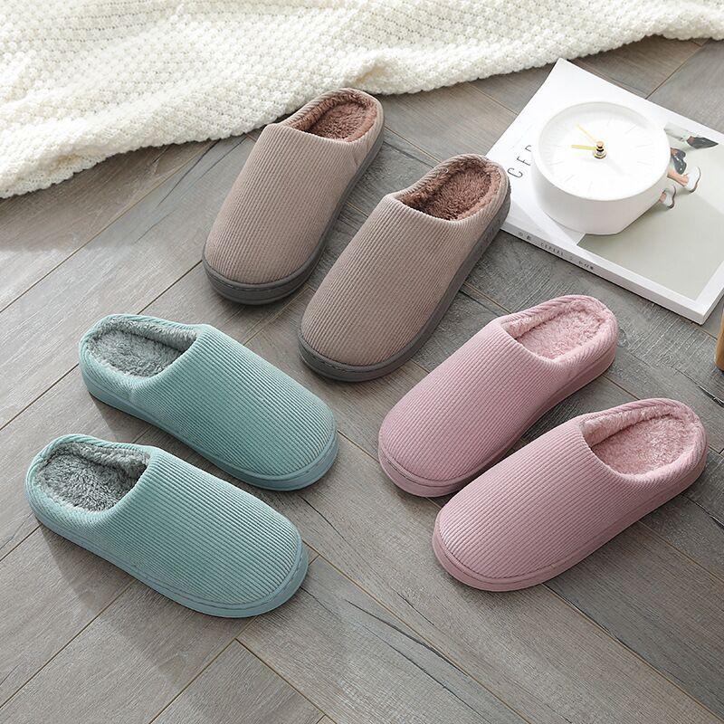 ルームシューズ もこもこ スリッパ メンズ レディース おしゃれ 洗える 滑り止め あったか 暖かい 冬 来客用室 無地 柔らか 軽い 綿 Jjf79 癒し館 通販 Yahoo ショッピング