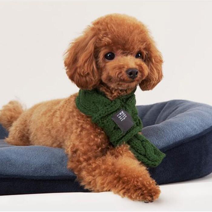 犬 服 マフラー ニット 防寒 秋冬 犬用マフラー アクセサリー ペット用品 犬 猫 犬用品 ドッグウェア ドッググッズ 小物 小型犬 ペットマフラー 秋冬 Qy07 癒し館 通販 Yahoo ショッピング