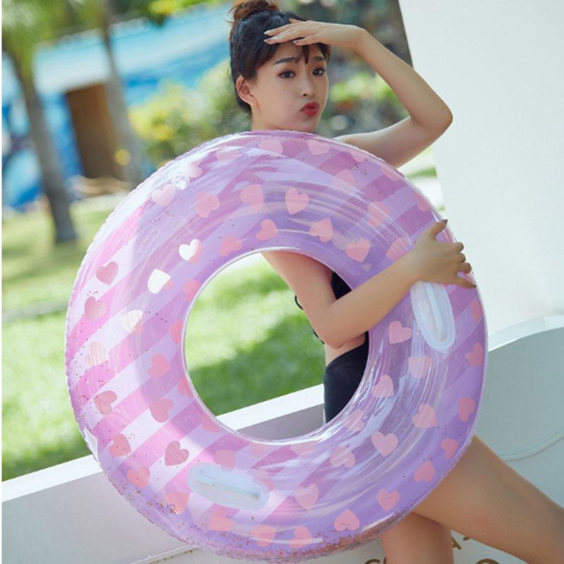 浮き輪 浮輪 大人用 フロート リング型 取っ手付き アウトドア ビーチグッズ 遊び 夏休み 海 ビーチ サイド プール 海水浴 Yq119 癒し館 通販 Yahoo ショッピング