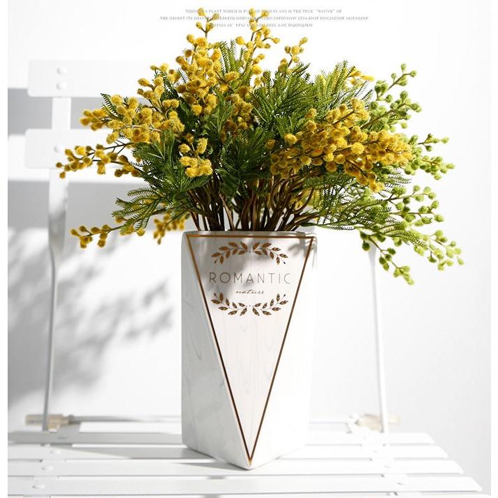 造花 インテリア お洒落 雑貨 ナチュラル 飾り 部屋装飾 花束 ブーケ フェイクグリーン プレゼント ギフト Zh23 癒し館 通販 Yahoo ショッピング