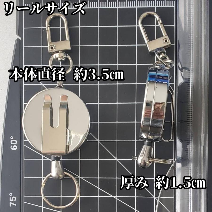 グリーンフォーク ゴルフ 1本刃 カラビナ リール 2本セット 高級 おしゃれ 収納 マーカー コンペ景品 プレゼント |  | 08