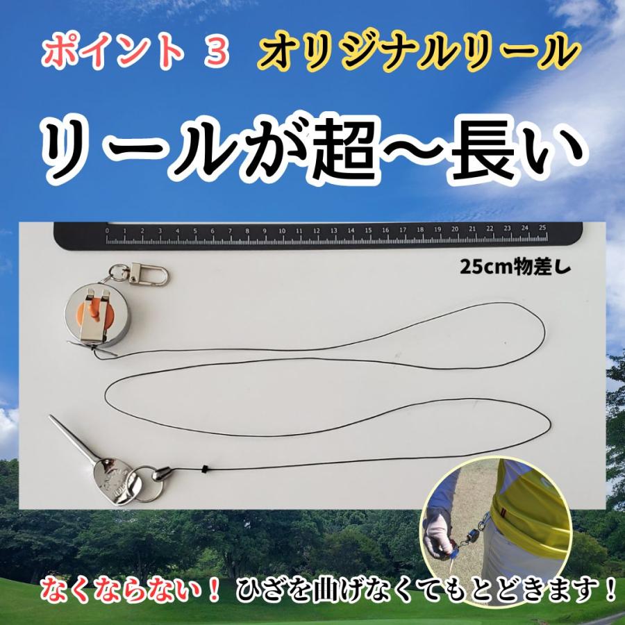 グリーンフォーク ゴルフ 1本 カラビナ 便利 ふぉーまーくん フォーク