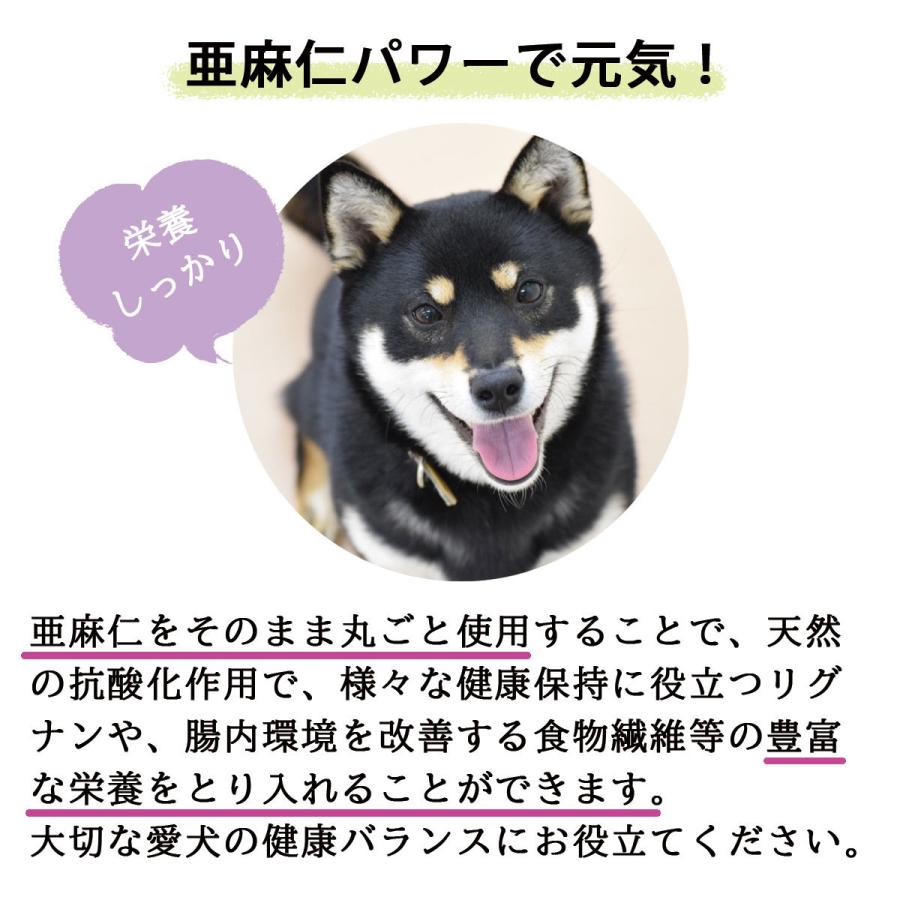 犬用栄養補完食 ウエット あまにワン 16g×10袋入り 小分け アマニ |  | 02