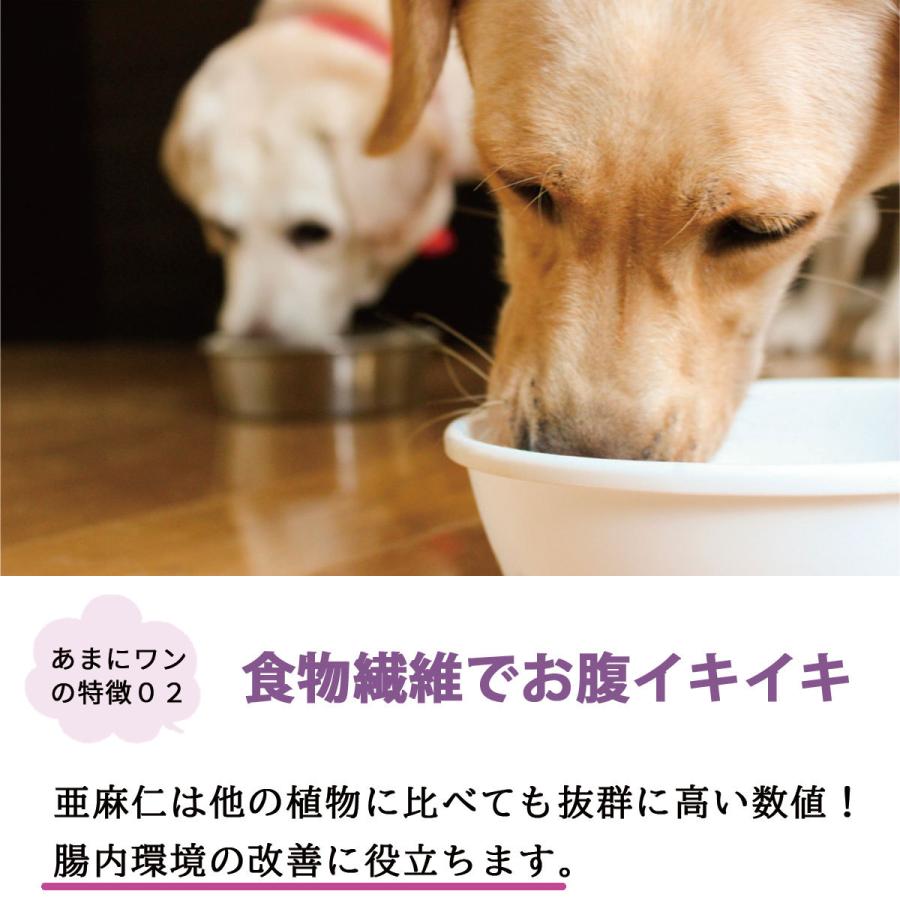 犬用栄養補完食 ウエット あまにワン 16g×10袋入り 小分け アマニ |  | 05