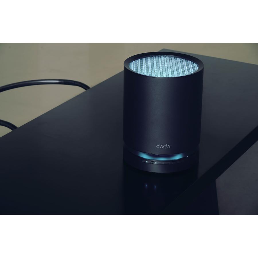 【中古美品】cado 空気清浄機 LEAF130 AP-C130-IB ブラック 中古美品】cado 空気清浄機 LEAF130 AP-C130-IB ブラック 中古美品