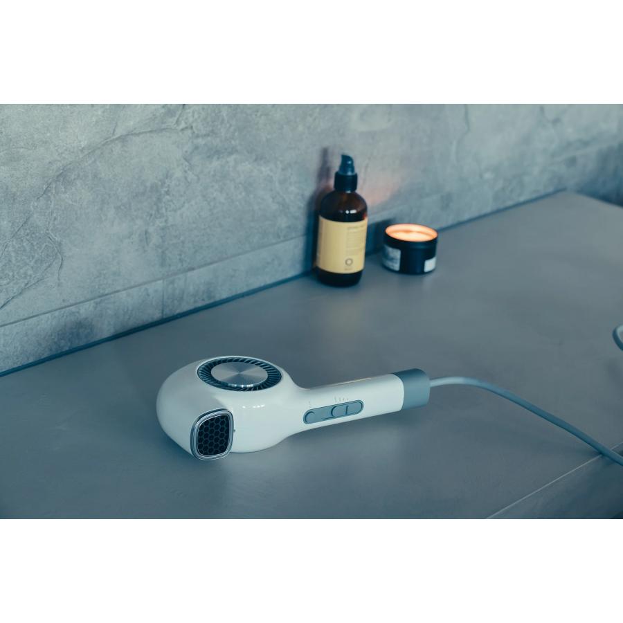 【公式ストア限定2年保証】cado(カドー) BD-E2 ドライヤー 鼻のないドライヤー 大風量 遠赤外線 マイナスイオン | cado | 12