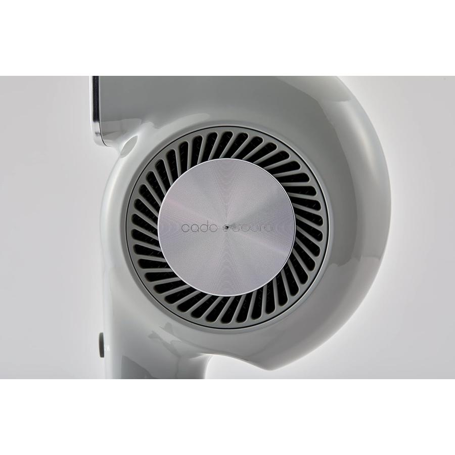 【公式ストア限定2年保証】cado(カドー) BD-E2 ドライヤー 鼻のないドライヤー 大風量 遠赤外線 マイナスイオン | cado | 09
