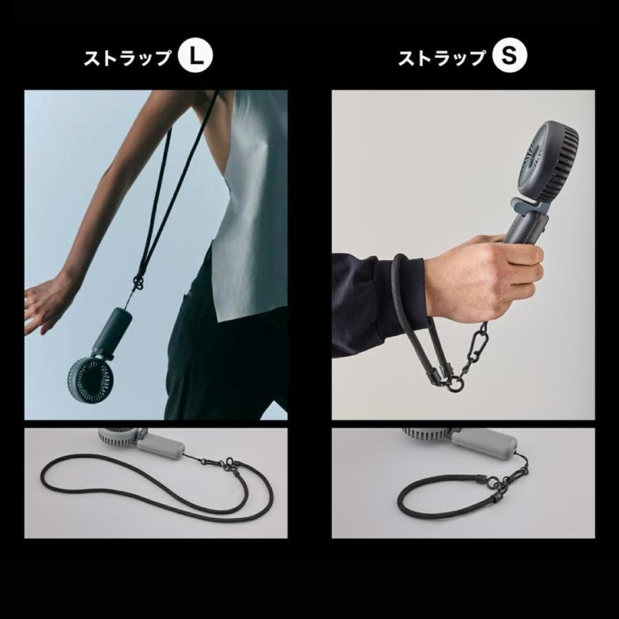 3個セット⭐️cado ハンディファン STREAM Mini CG ポーチ付 ハンディファン STREAM Mini – cado