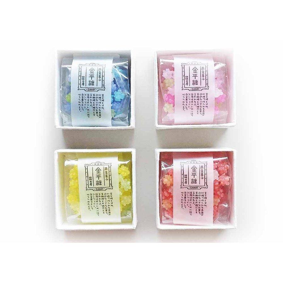 京菓子 手摺り小箱入り金平糖 こいのぼり ブルー Rtkkkb 1904 Kigi 通販 Yahoo ショッピング