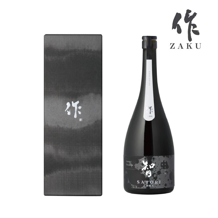 作（ざく） 特撰酒 智 純米大吟醸 滴取り  ZAKU SATORI 清水清三郎商店 | 作